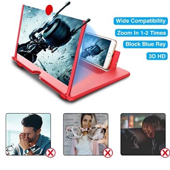 Phone Screen Magnifier Projector - Picture 2 of 9